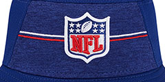 NFL Shield 2023 TRAINING CAMP BUCKET Royal Hat by New Era - 3rd View