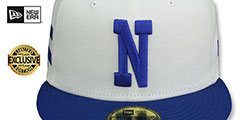 Nicaragua 2023 WBC GAME White-Royal Hat by New Era - 3rd View