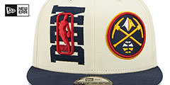 Nuggets 2022 NBA DOUBLE WHAMMY DRAFT SNAPBACK Hat by New Era - 3rd View