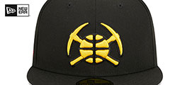 Nuggets 23-24 ALTERNATE CITY-EDITION Fitted Hat by New Era - 3rd View