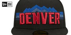 Nuggets 23-24 CITY-EDITION Fitted Hat by New Era - 3rd View