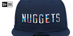 Nuggets 24-25 ALTERNATE CITY-EDITION SNAPBACK Hat by New Era - 3rd View