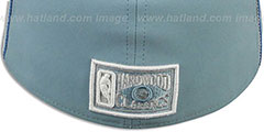 Nuggets SKY BLUE DaBu Fitted Hat by New Era - 3rd View