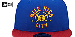 Nuggets STATEMENT SNAPBACK Royal-Red Hat by New Era - 3rd View