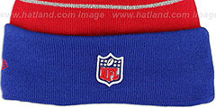 NY Giants THANKSGIVING DAY Knit Beanie Hat by New Era - 3rd View