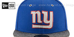 NY Giants 2016 NFL DRAFT Fitted Hat by New Era - 3rd View