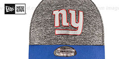 NY Giants 2016 NFL DRAFT FLEX Hat by New Era - 3rd View