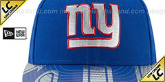 NY Giants 2017 LOW-CROWN SPOTLIGHT Fitted Hat by New Era - 3rd View