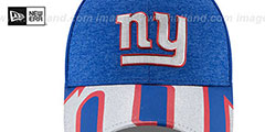 NY Giants 2017 NFL ONSTAGE FLEX Hat by New Era - 3rd View