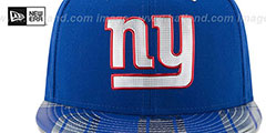 NY Giants 2017 SPOTLIGHT Fitted Hat by New Era - 3rd View