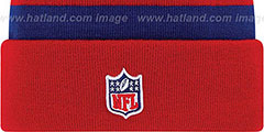 NY Giants STADIUM Knit Beanie Hat by New Era - 3rd View