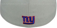 NY Giants TRACE-POP Grey-Royal Fitted Hat by New Era - 3rd View