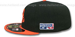 Orioles 2014 PLAYOFF ALTERNATE Hat by New Era - 3rd View