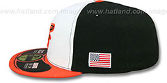 Orioles 2014 STARS-N-STRIPES 911 HOME Hat by New Era - 3rd View