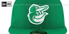 Orioles 2016 ST PATRICKS DAY Hat by New Era - 3rd View