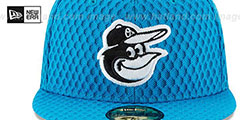 Orioles 2017 MLB HOME RUN DERBY Blue Fitted Hat by New Era - 3rd View