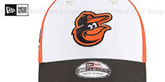 Orioles 2018 MLB ALL-STAR GAME FLEX Hat by New Era - 3rd View