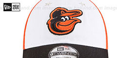 Orioles 2018 MLB ALL-STAR GAME STRAPBACK Hat by New Era - 3rd View