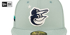 Orioles 2023 MLB ALL-STAR GAME Fitted Hat by New Era - 3rd View