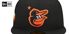 Orioles 2023 MLB ALL-STAR GAME WORKOUT Fitted Hat by New Era - 3rd View