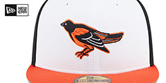 Orioles 2024-25 BATTING PRACTICE Fitted Hat by New Era - 3rd View