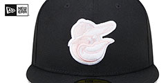 Orioles 2024 MOTHERS DAY Fitted Hat by New Era - 3rd View