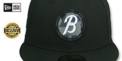 Orioles ALTERNATE CITY CONNECT Black Fitted Hat by New Era - 3rd View