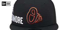 Orioles ALTERNATE CITY CONNECT SNAPBACK Hat by New Era - 3rd View