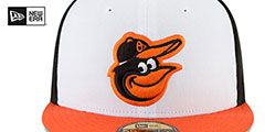 Orioles HALL OF FAME HOME Fitted Hat by New Era - 3rd View