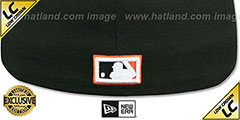 Orioles LOW-CROWN 1963 COOPERSTOWN Fitted Hat by New Era - 3rd View