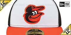 Orioles LOW-CROWN ONFIELD HOME Fitted Hat by New Era - 3rd View