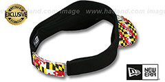 Orioles MARYLAND FLAG VISOR Black-Flag by New Era - 3rd View