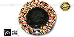 Orioles PANEL MARYLAND FLAG BUCKET Hat by New Era - 3rd View