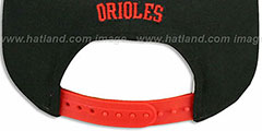 Orioles REPLICA ROAD SNAPBACK Hat by New Era - 3rd View