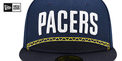 Pacers 22-23 CITY-EDITION Fitted Hat by New Era - 3rd View