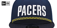 Pacers 22-23 CITY-EDITION SNAPBACK Hat by New Era - 3rd View