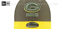 Packers 2017 SALUTE-TO-SERVICE FLEX Green-Gold Hat by New Era - 3rd View