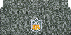 Packers 2023 SIDELINE Knit Beanie Hat by New Era - 3rd View