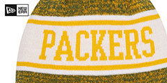 Packers BANNER Knit Beanie Hat by New Era - 3rd View