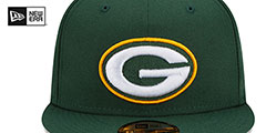 Packers SUPER BOWL XXXI SIDE-PATCH SNAPBACK Hat by New Era - 3rd View