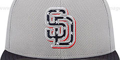 Padres 2013 JULY 4TH STARS N STRIPES Hat by New Era - 3rd View