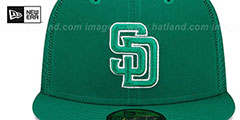 Padres 2022 ST PATRICKS DAY Hat by New Era - 3rd View