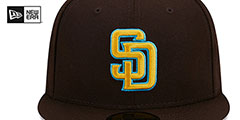 Padres 2023 FATHERS DAY Fitted Hat by New Era - 3rd View