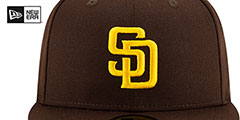 Padres 2023 JACKIE ROBINSON GAME Hat by New Era - 3rd View