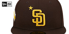 Padres 2023 MLB ALL-STAR GAME WORKOUT Fitted Hat by New Era - 3rd View