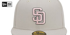 Padres 2023 MOTHERS DAY Fitted Hat by New Era - 3rd View