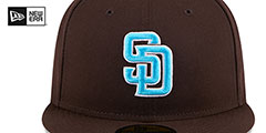 Padres 2024 FATHERS DAY Fitted Hat by New Era - 3rd View