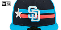 Padres 2024 MLB ALL-STAR GAME Fitted Hat by New Era - 3rd View