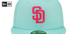 Padres CITY CONNECT ONFIELD Hat by New Era - 3rd View