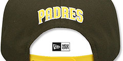 Padres REPLICA GAME SNAPBACK Hat by New Era - 3rd View